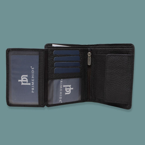 Mayank B Fold Genuine Leather Wallet